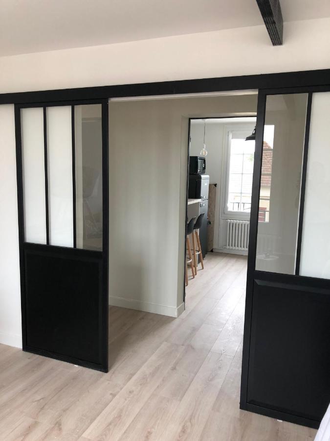 Appartement Les Renoncules à Merville-Franceville-Plage Extérieur photo
