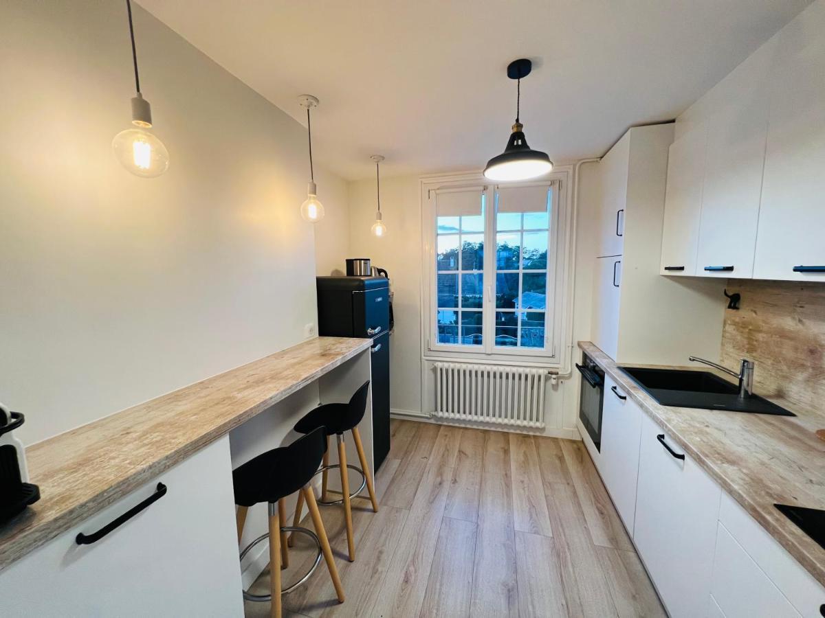 Appartement Les Renoncules à Merville-Franceville-Plage Extérieur photo
