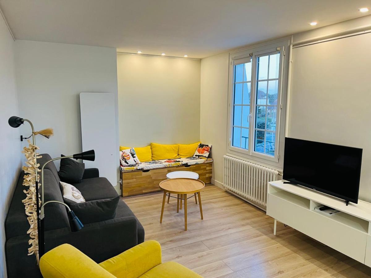 Appartement Les Renoncules à Merville-Franceville-Plage Extérieur photo